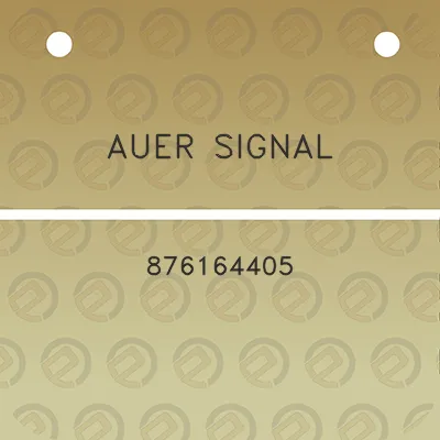 auer-signal-876164405