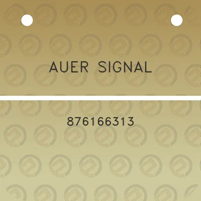 auer-signal-876166313