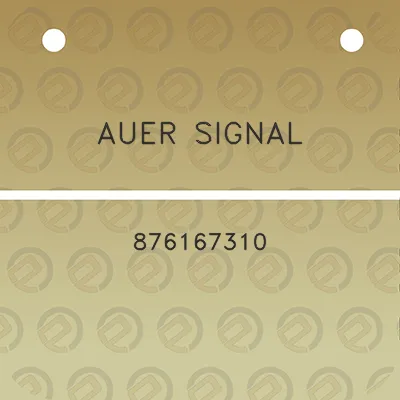 auer-signal-876167310