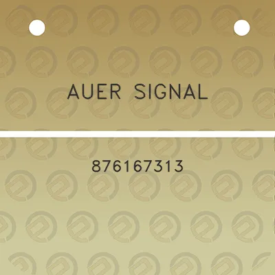 auer-signal-876167313