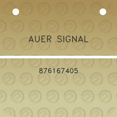 auer-signal-876167405