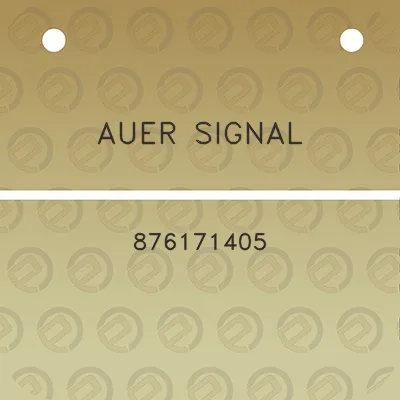 auer-signal-876171405