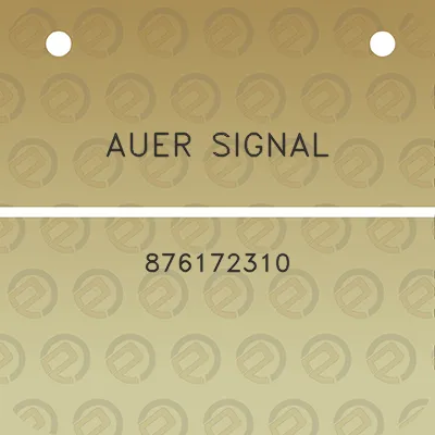 auer-signal-876172310