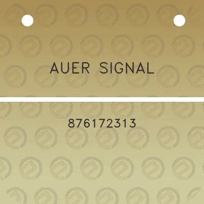 auer-signal-876172313