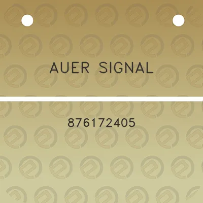 auer-signal-876172405