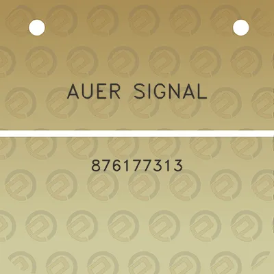 auer-signal-876177313