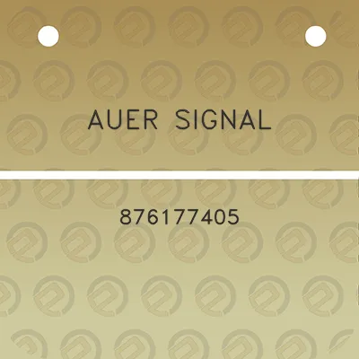 auer-signal-876177405