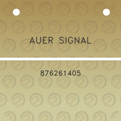 auer-signal-876261405