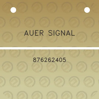 auer-signal-876262405