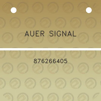 auer-signal-876266405