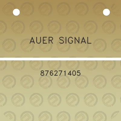 auer-signal-876271405