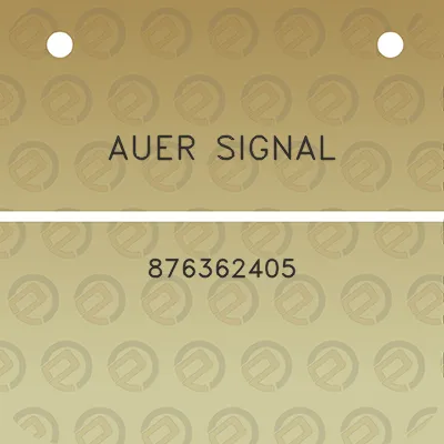 auer-signal-876362405