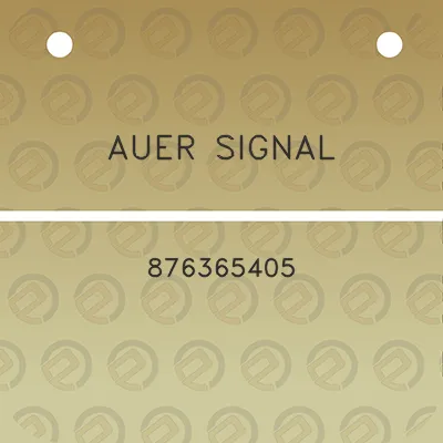 auer-signal-876365405