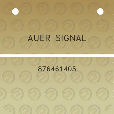 auer-signal-876461405