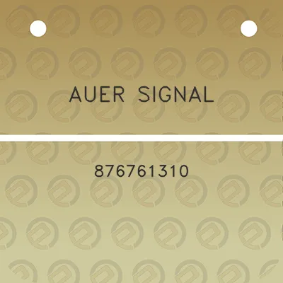 auer-signal-876761310