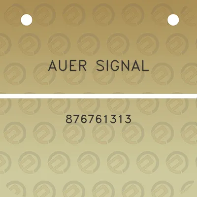 auer-signal-876761313