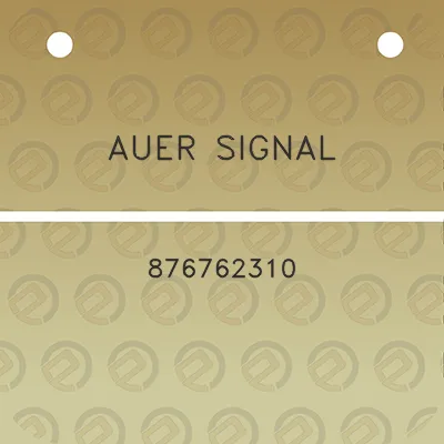 auer-signal-876762310