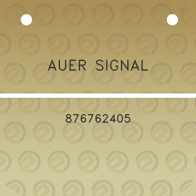 auer-signal-876762405