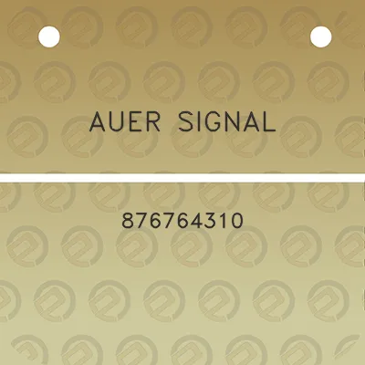 auer-signal-876764310