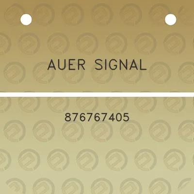 auer-signal-876767405