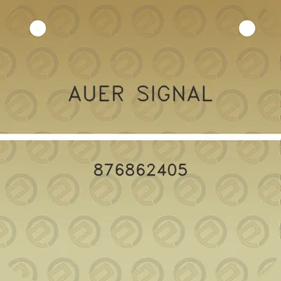 auer-signal-876862405