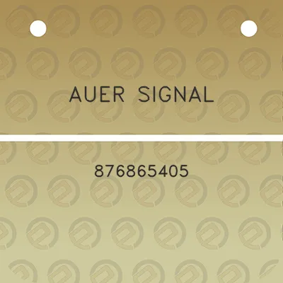 auer-signal-876865405