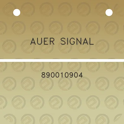 auer-signal-890010904