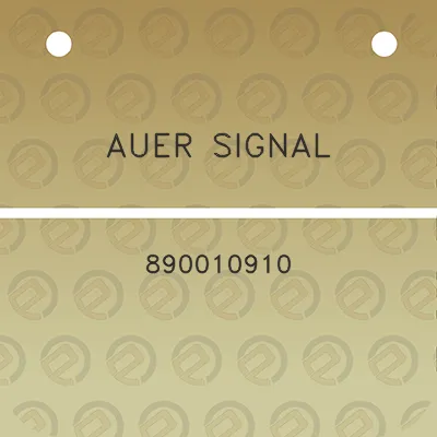 auer-signal-890010910