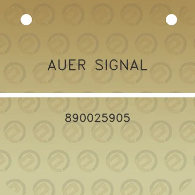 auer-signal-890025905