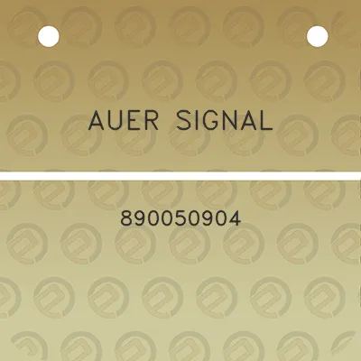 auer-signal-890050904