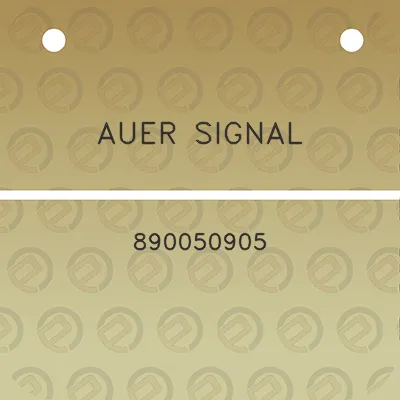 auer-signal-890050905