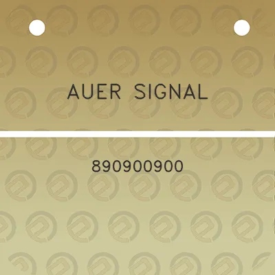 auer-signal-890900900