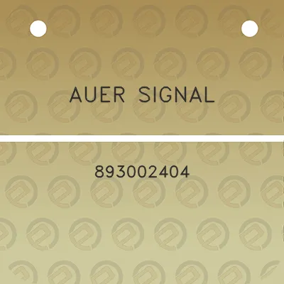 auer-signal-893002404