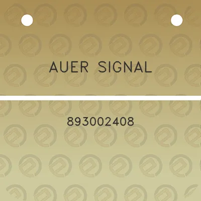 auer-signal-893002408