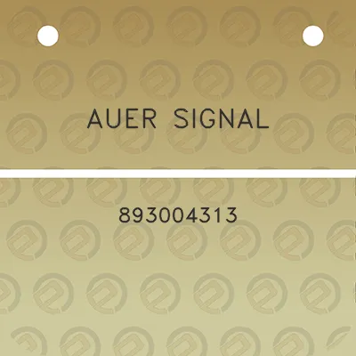 auer-signal-893004313