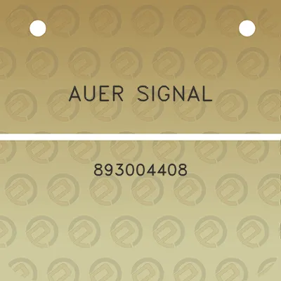 auer-signal-893004408