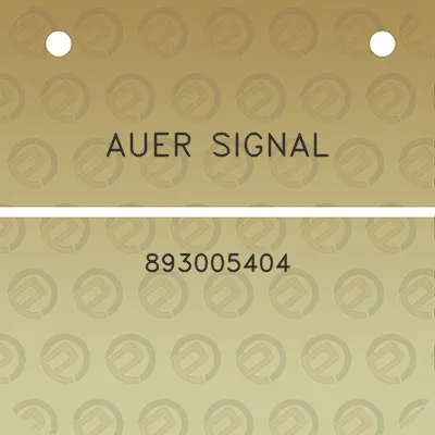 auer-signal-893005404