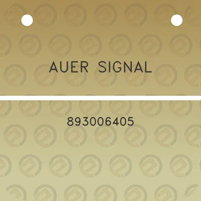 auer-signal-893006405