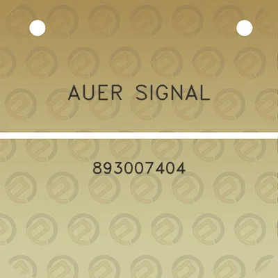 auer-signal-893007404