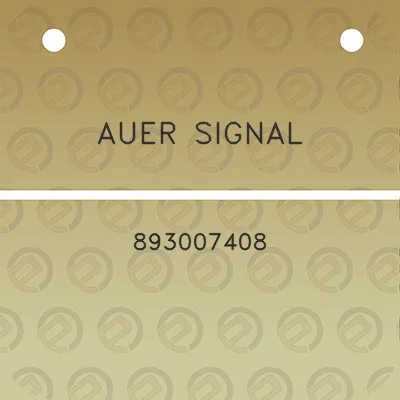 auer-signal-893007408