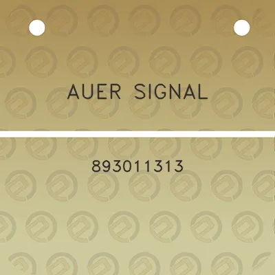 auer-signal-893011313