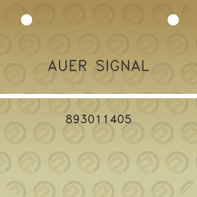 auer-signal-893011405