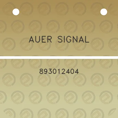 auer-signal-893012404