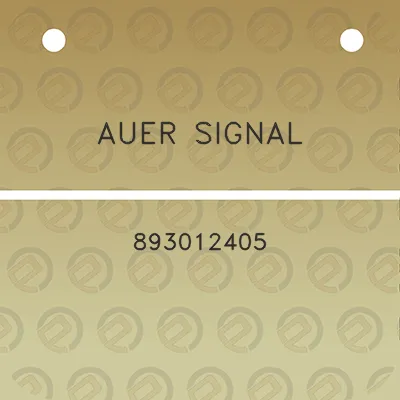 auer-signal-893012405