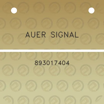 auer-signal-893017404