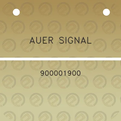 auer-signal-900001900