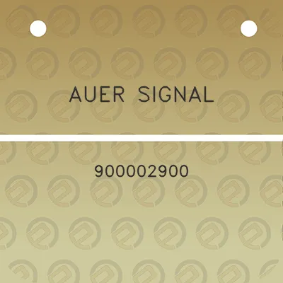 auer-signal-900002900