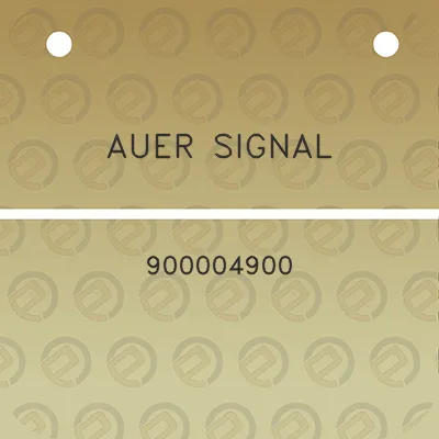 auer-signal-900004900