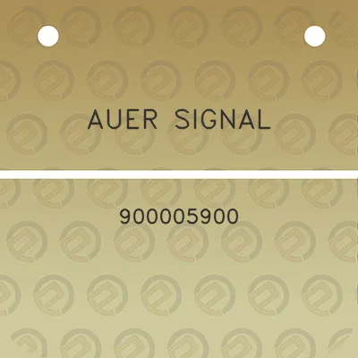 auer-signal-900005900