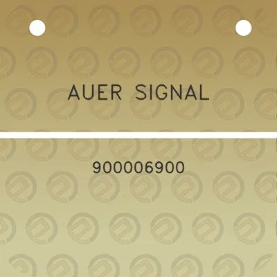 auer-signal-900006900